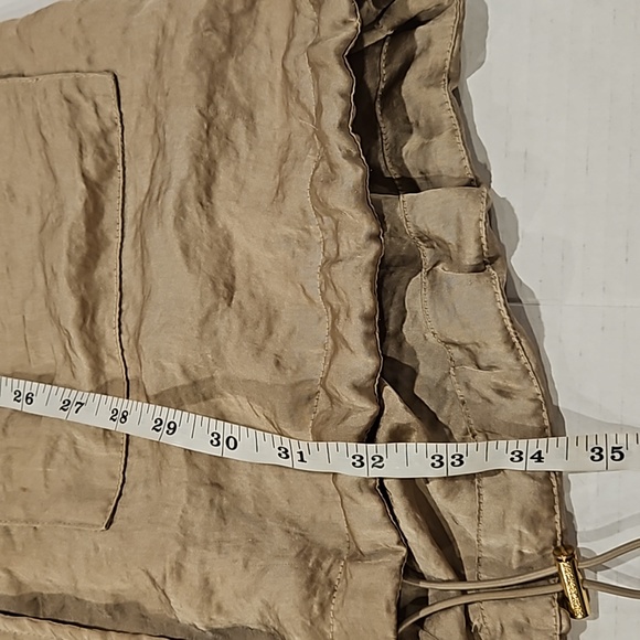 Michael Kors Lightweight Anorak Jacket size S utility satin Jacket - Picture 11 of 12